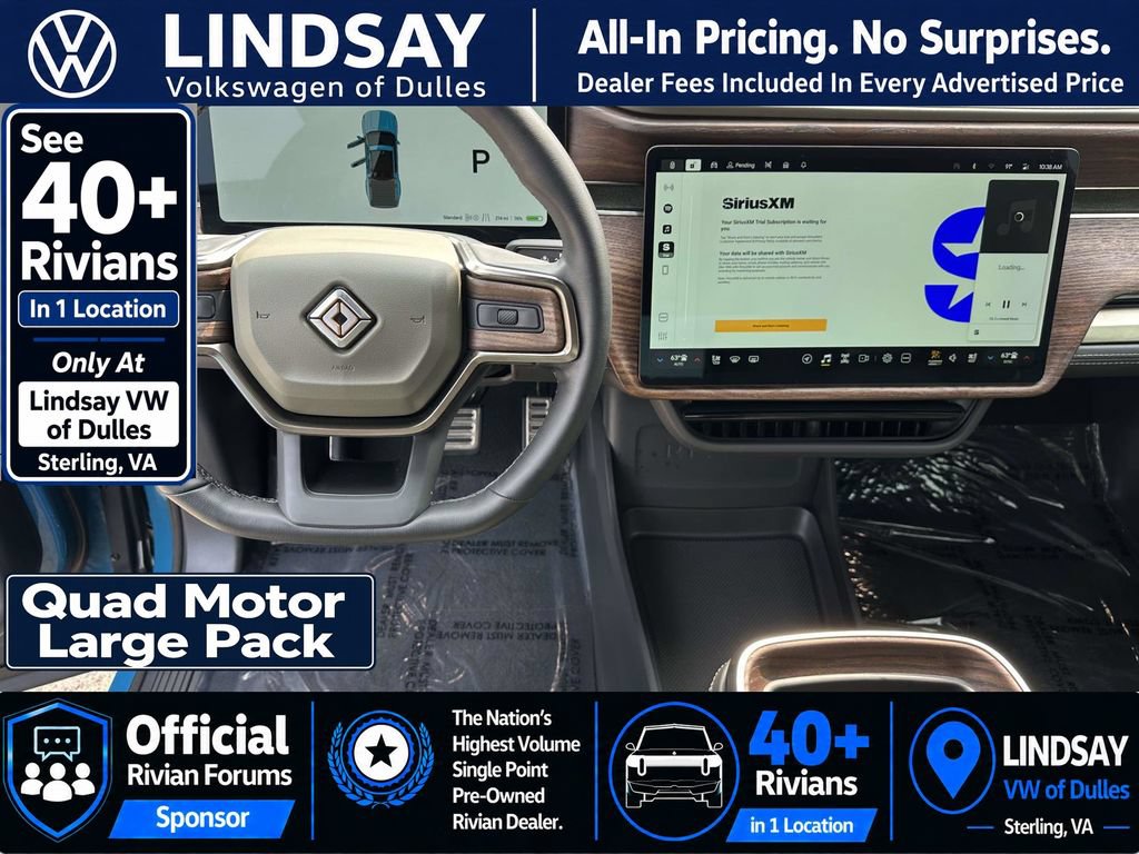 Used 2022 Rivian R1T Adventure AWD/4WD image 12