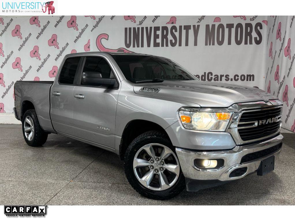 Used 2021 RAM 1500 Big Horn image 1