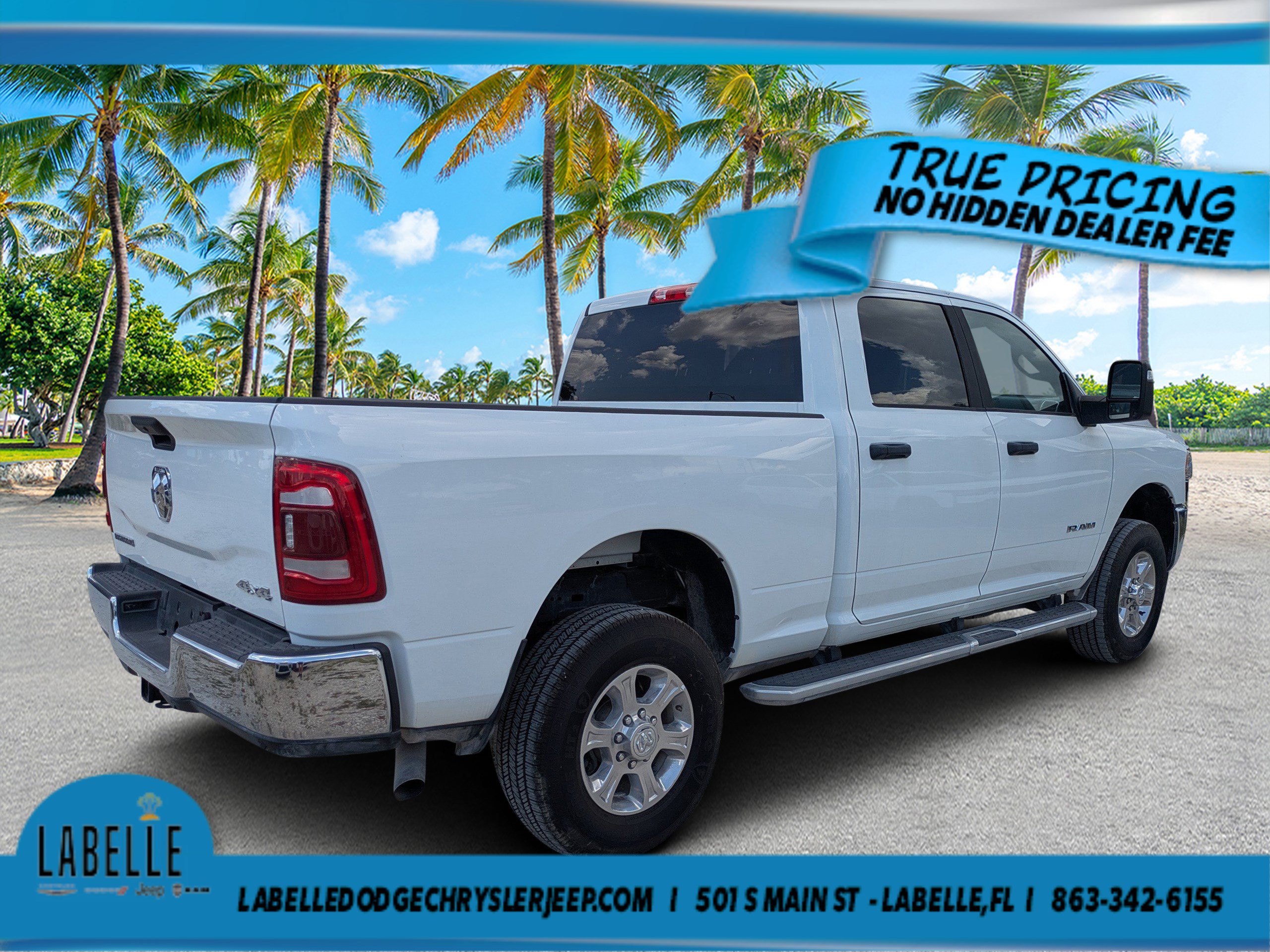 Used 2024 RAM 2500 Big Horn w/ Protection Group AWD/4WD image 3