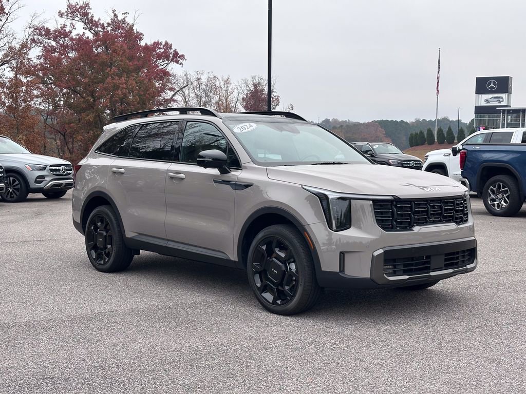 Used 2024 Kia Sorento SX Prestige w/ Olive Brown Leather Package