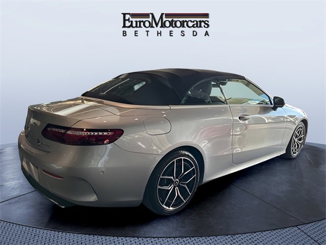 Certified 2023 Mercedes-Benz E 450 4MATIC Cabriolet image 4