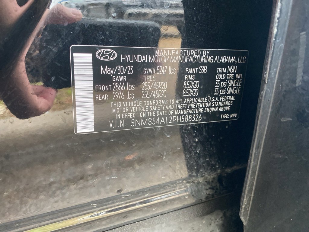 Certified 2023 Hyundai Santa Fe Calligraphy w/ Cargo Package image 32