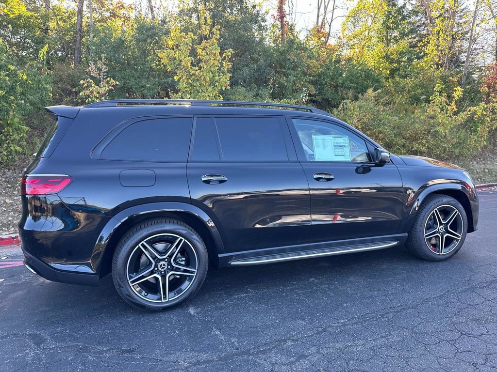 New 2026 Mercedes-Benz GLS 450 4MATIC image 8