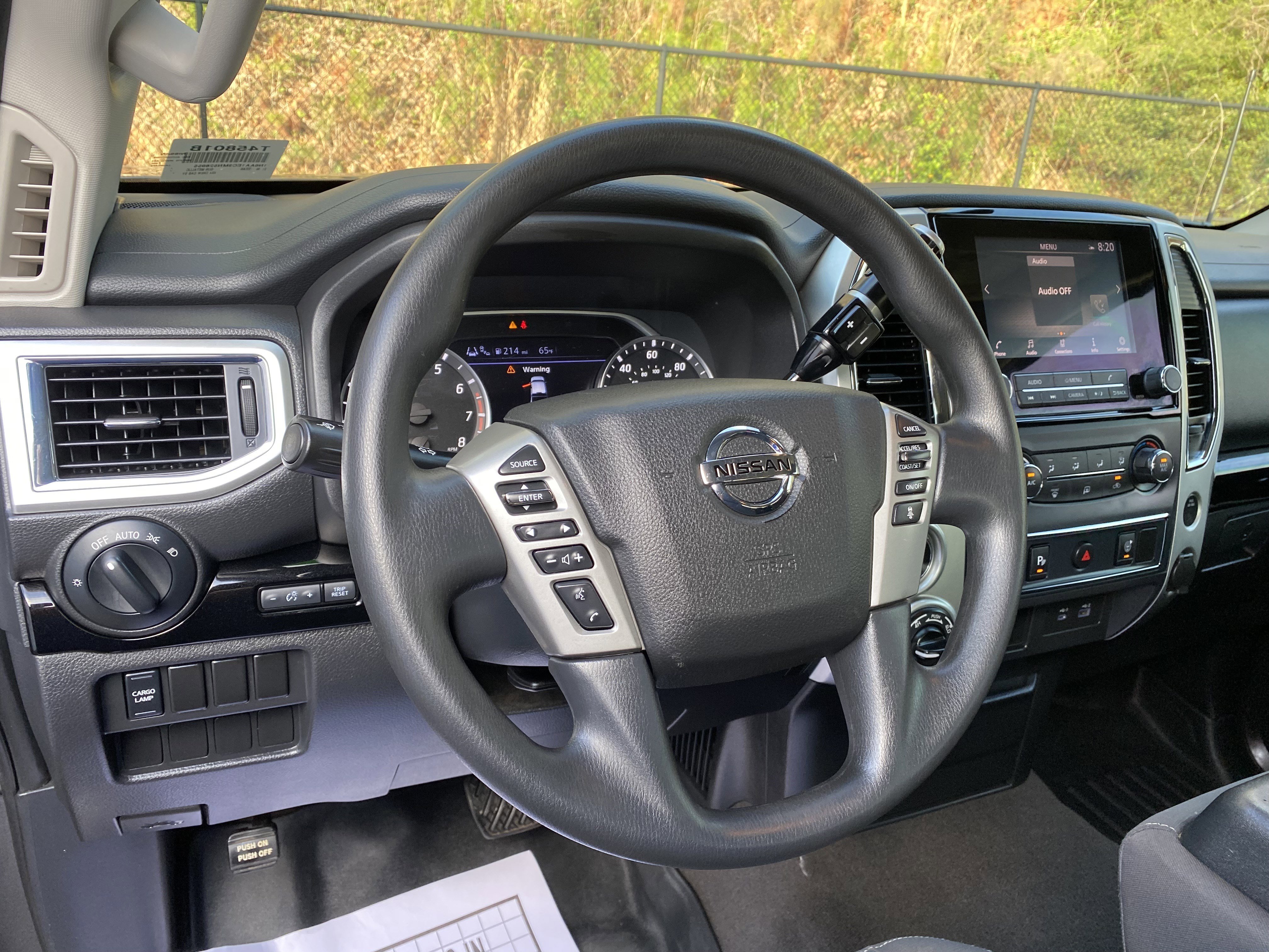 Used 2021 Nissan Titan SV AWD/4WD image 17