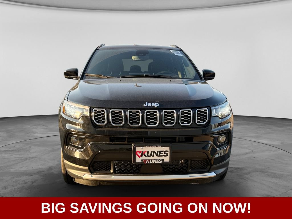 New 2026 Jeep Compass Limited AWD/4WD image 2