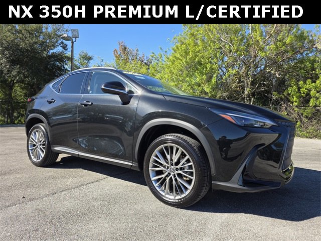 Used 2025 Lexus NX 350h AWD w/ Premium Package