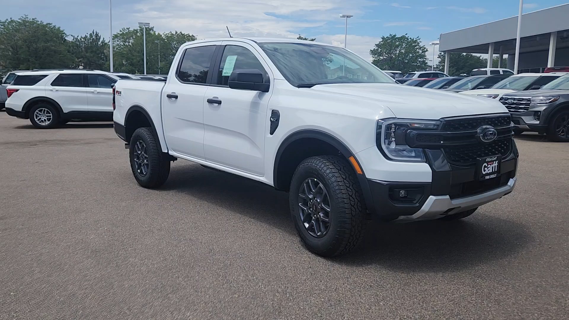 New 2026 Ford Ranger XLT w/ Equipment Group 301A High AWD/4WD image 14