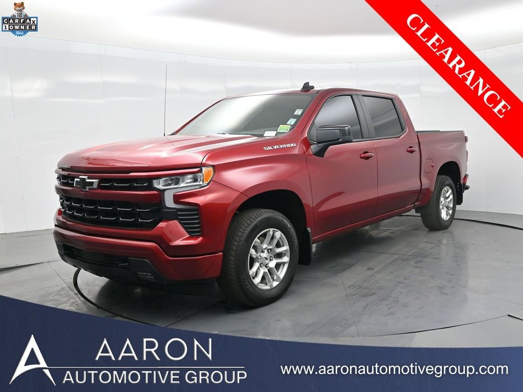 Used 2025 Chevrolet Silverado 1500 RST w/ LPO, Liner Protection Package