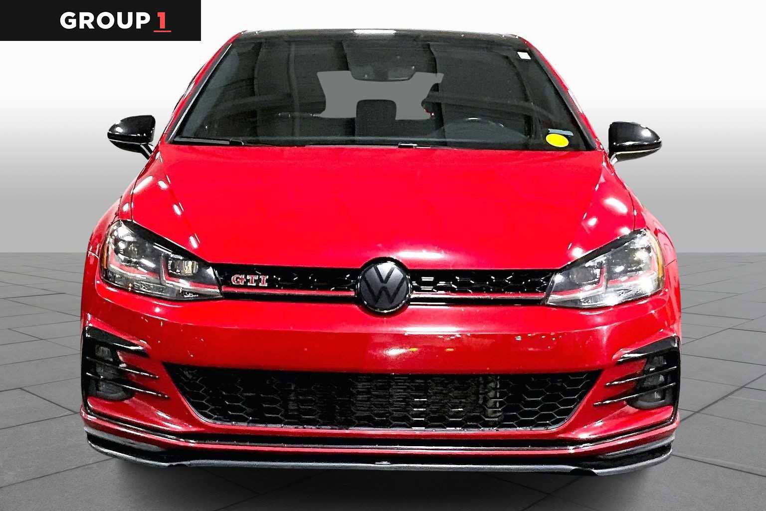 Used 2020 Volkswagen GTI SE