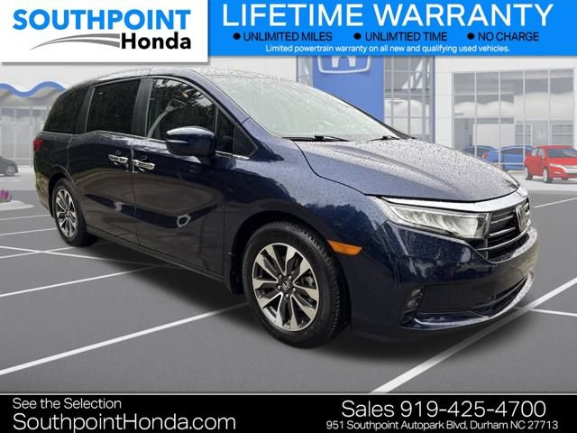 Used 2023 Honda Odyssey EX-L