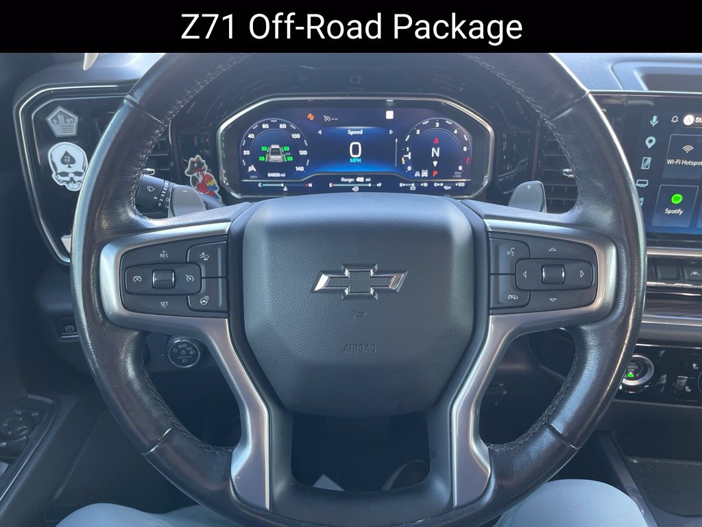 Used 2022 Chevrolet Silverado 1500 RST w/ Z71 Off-Road Package AWD/4WD image 14
