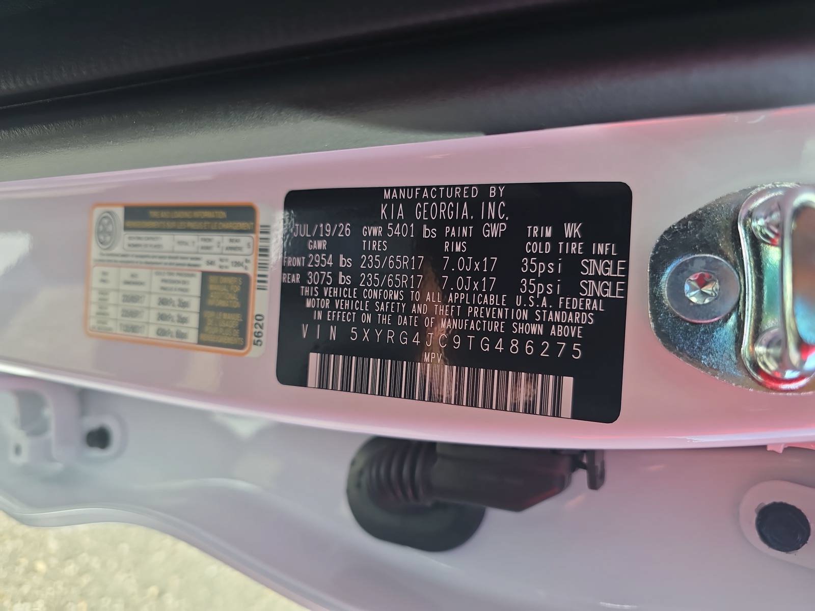 New 2026 Kia Sorento LX FWD image 36