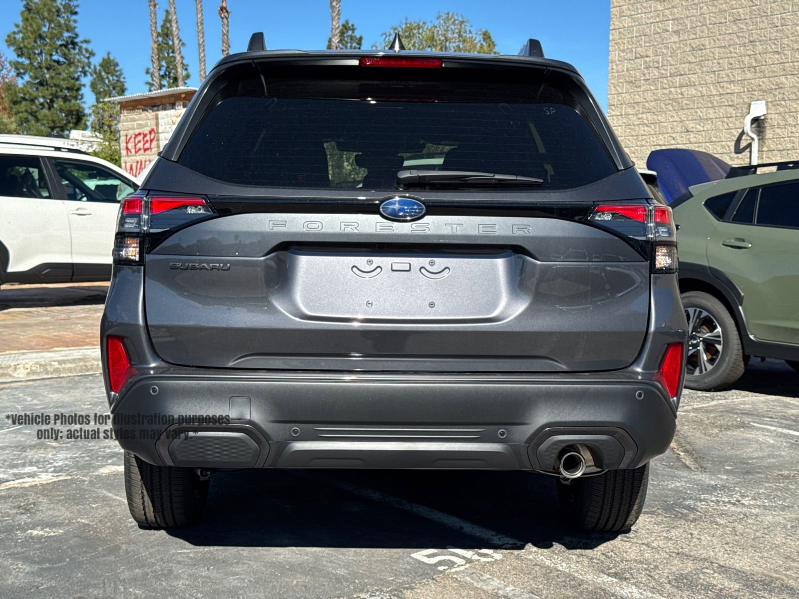 New 2026 Subaru Forester Limited image 9