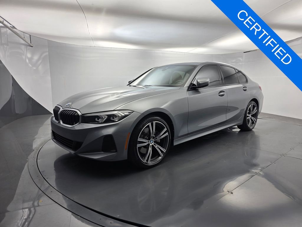 Certified 2023 BMW 330i Sedan w/ Driving Assistance Package RWD image 8