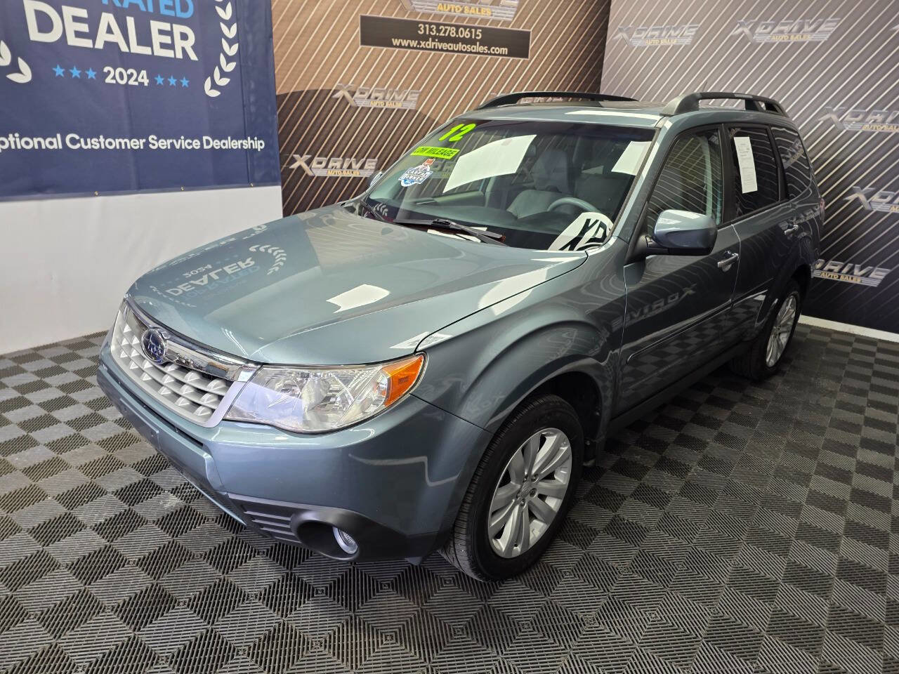 Used 2012 Subaru Forester 2.5X Limited AWD/4WD image 1
