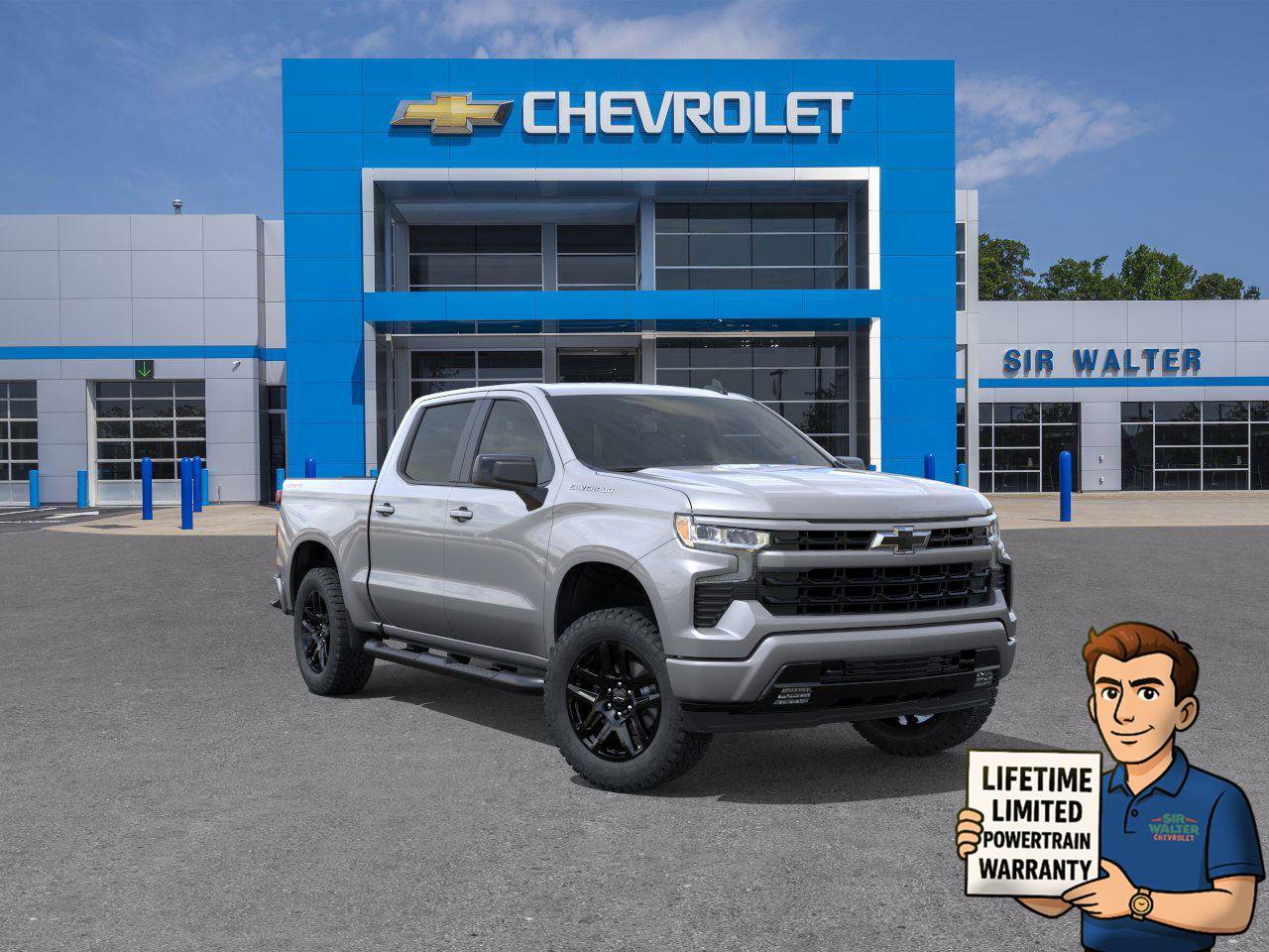 New 2026 Chevrolet Silverado 1500 RST w/ RST Select Package