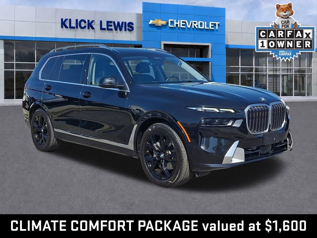 Used 2023 BMW X7 xDrive40i w/ Climate Comfort Package AWD/4WD image 1