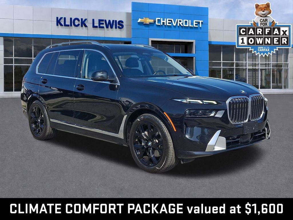 Used 2023 BMW X7 xDrive40i w/ Climate Comfort Package