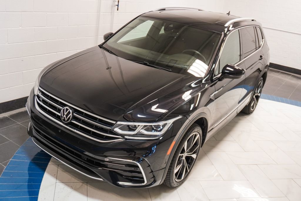 Used 2022 Volkswagen Tiguan SEL R-Line AWD/4WD image 41