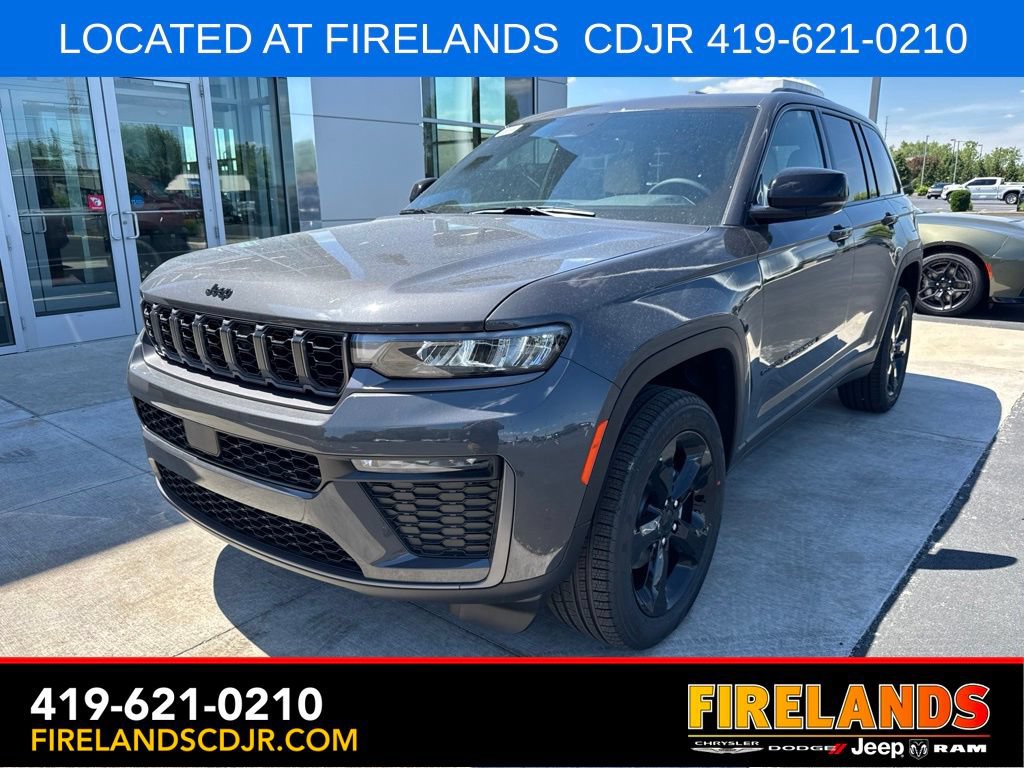 New 2026 Jeep Grand Cherokee Limited
