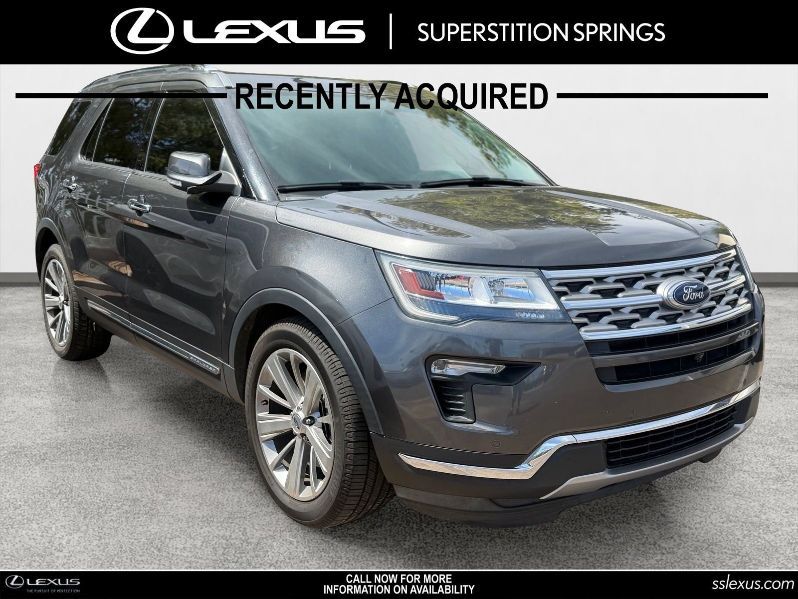 Used 2018 Ford Explorer Limited