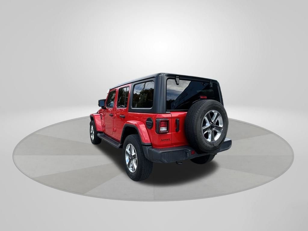 Used 2021 Jeep Wrangler Unlimited Sahara image 5