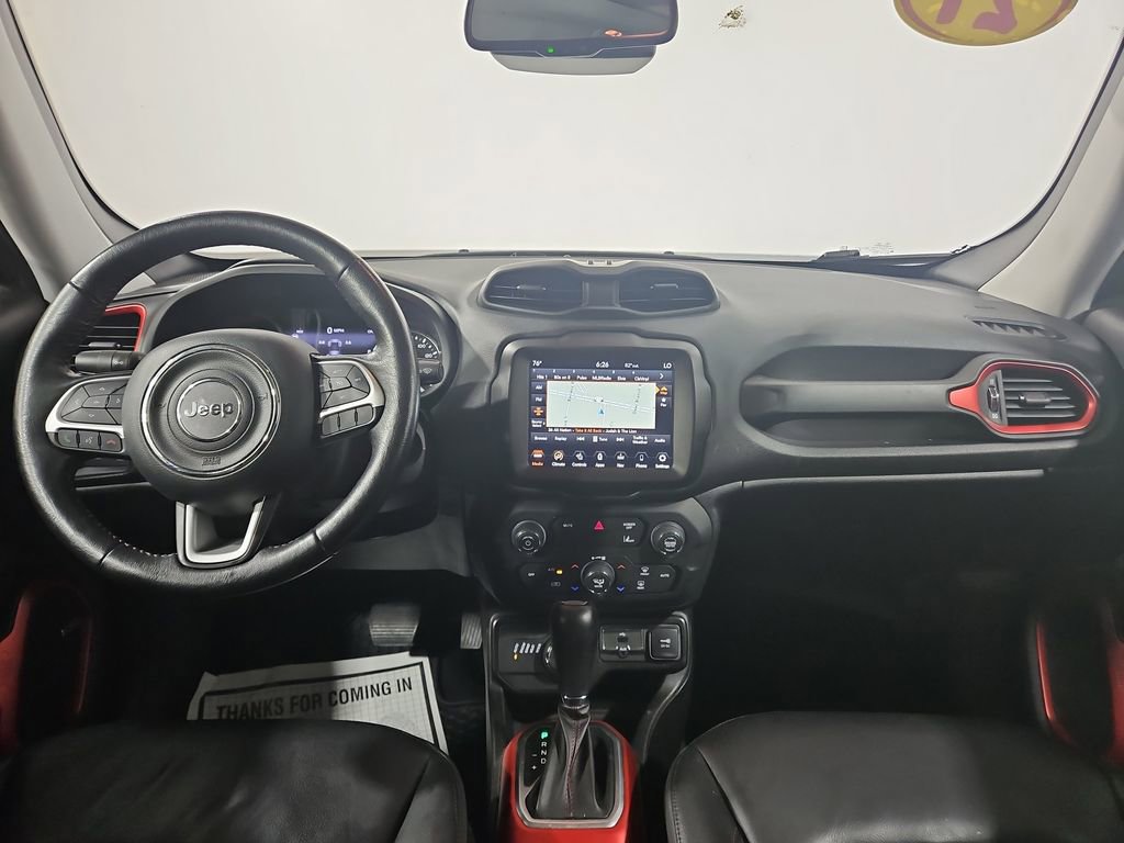 Used 2021 Jeep Renegade Trailhawk w/ Sun & Sound Group image 13