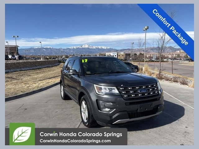 Used 2017 Ford Explorer XLT w/ Equipment Group 202A