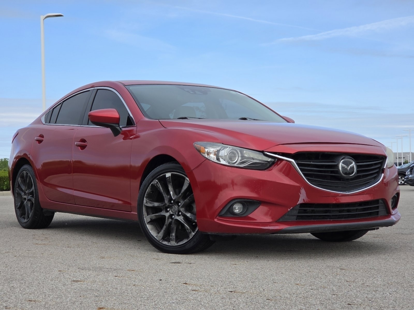 Used 2014 MAZDA MAZDA6 Grand Touring w/ GT Technology Package FWD image 2