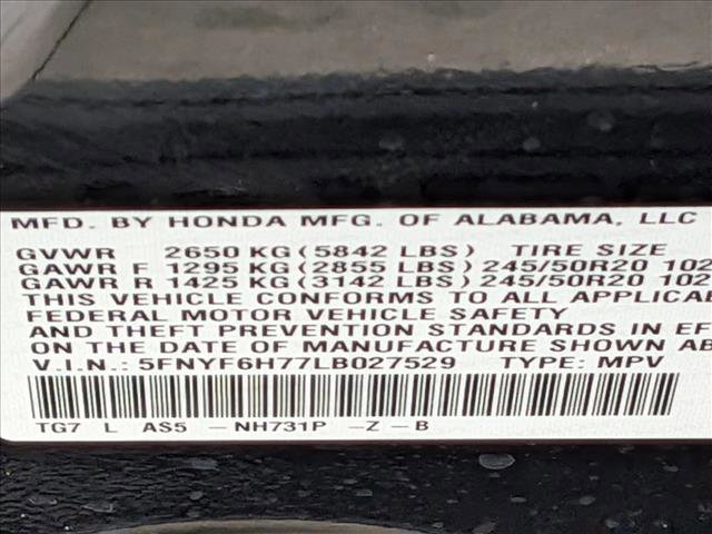 Used 2020 Honda Pilot Black Edition image 27