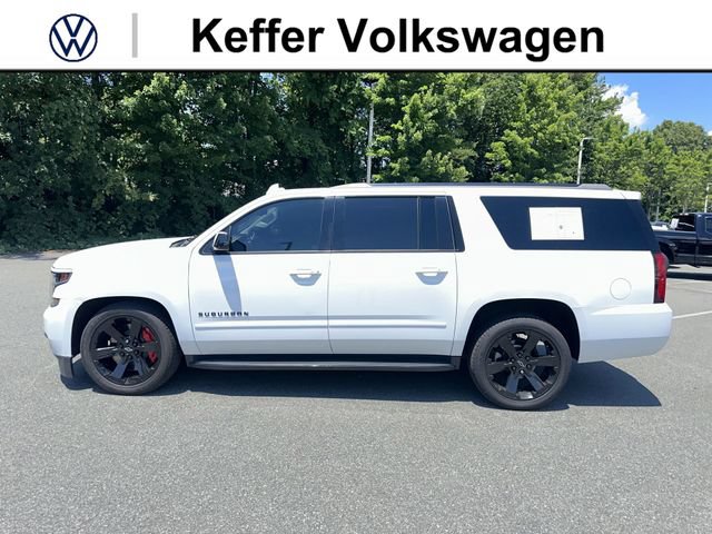 Used 2020 Chevrolet Suburban Premier AWD/4WD image 2