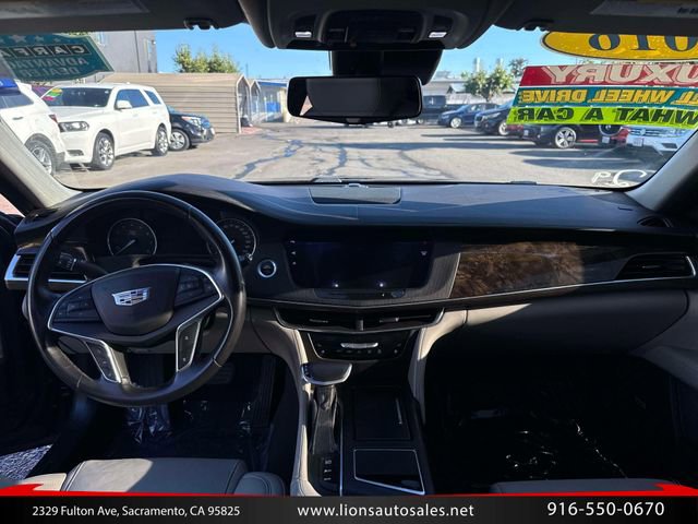 Used 2016 Cadillac CT6 Luxury AWD/4WD image 17