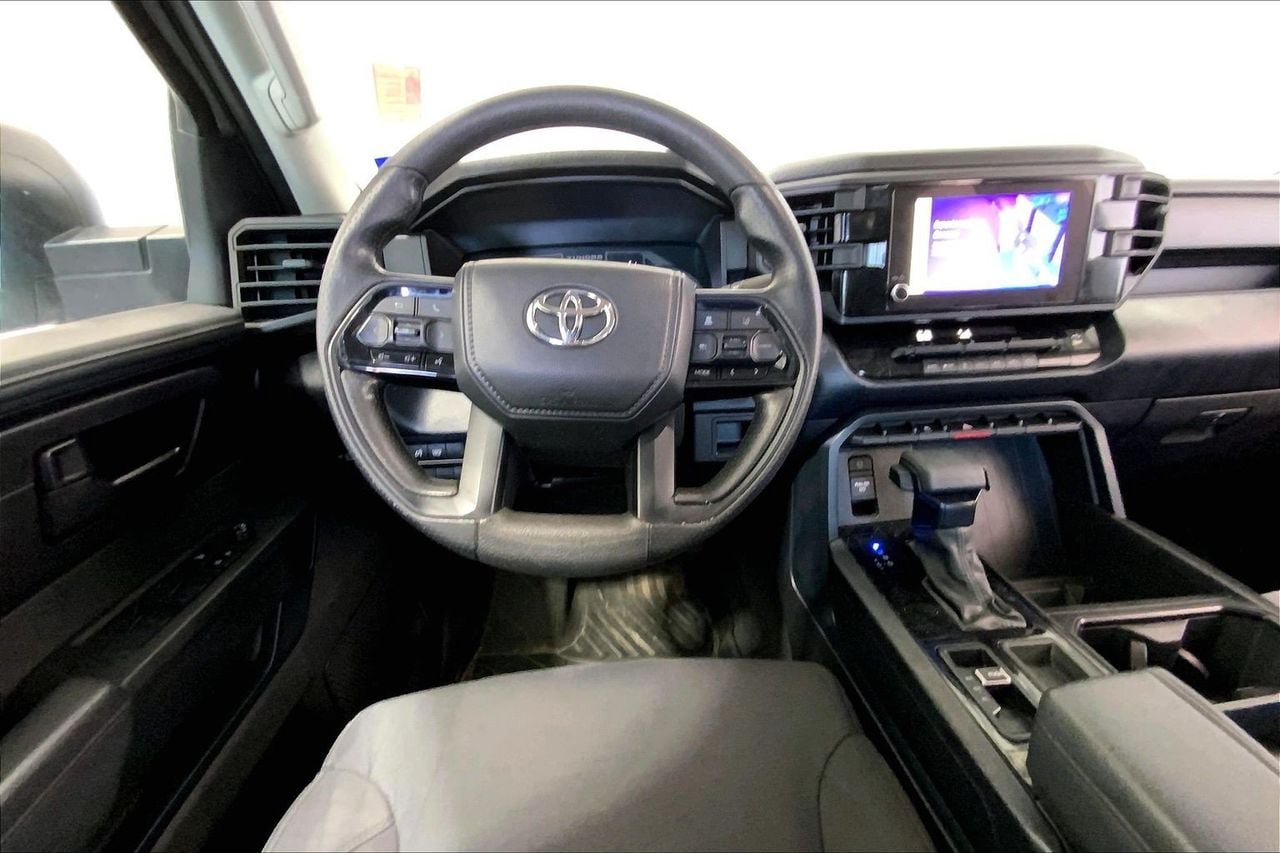 Used 2024 Toyota Tundra SR w/ SR Tow Package AWD/4WD image 14
