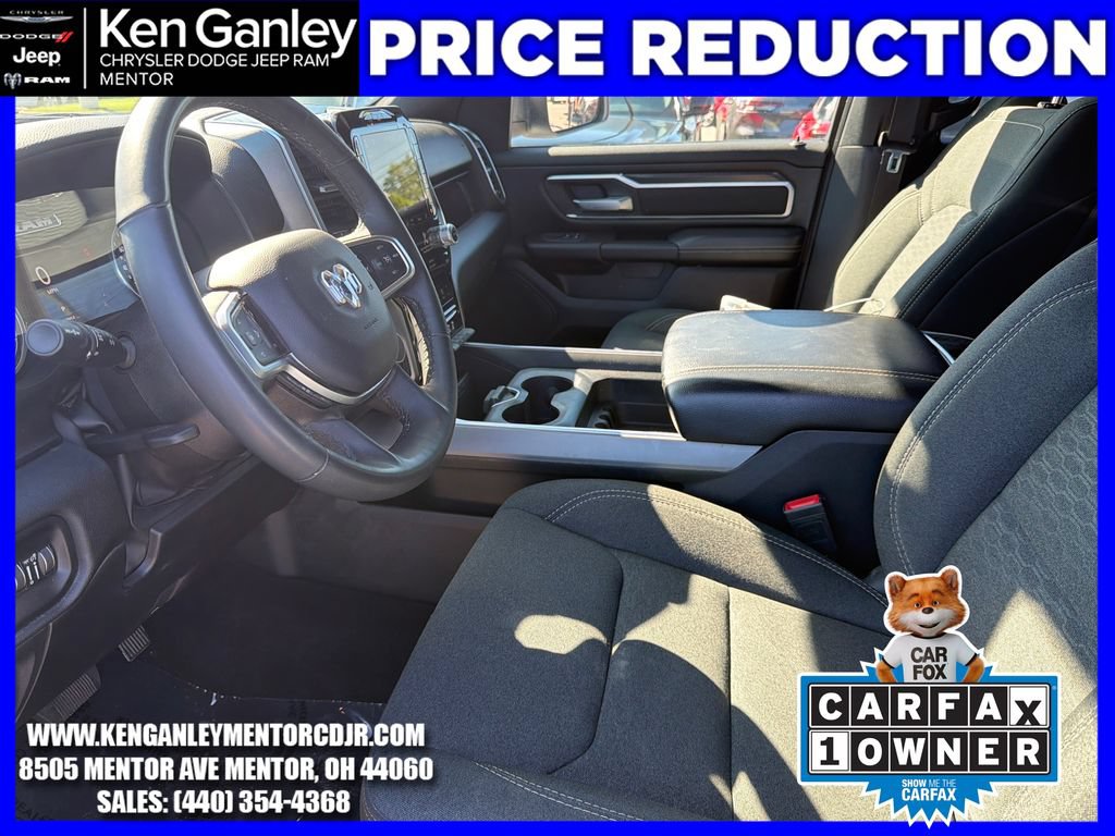 Certified 2025 RAM 1500 Lone Star AWD/4WD image 17