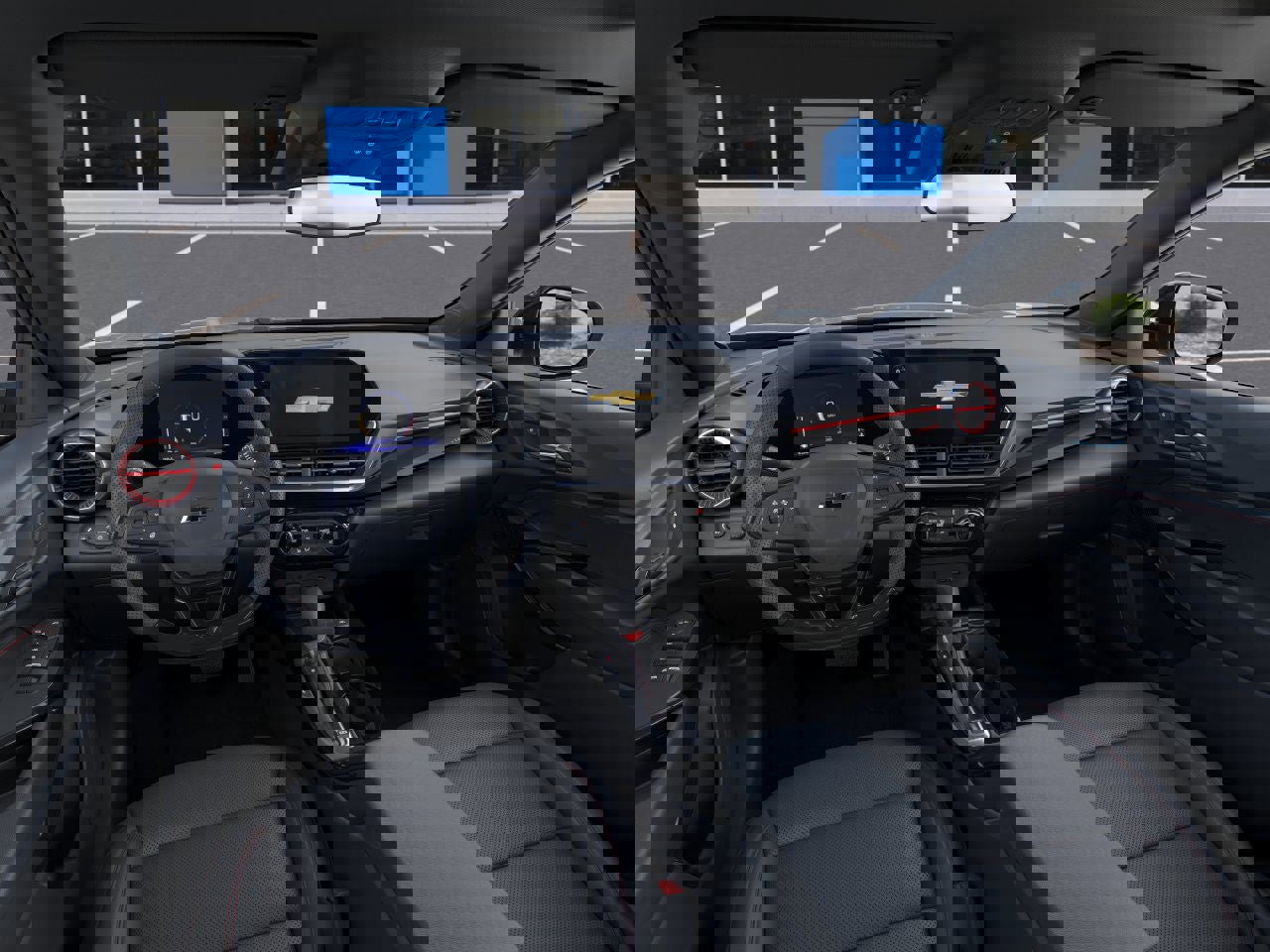 New 2026 Chevrolet Trax RS image 39