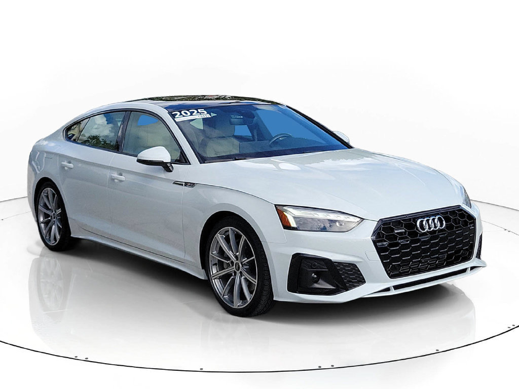 Certified 2025 Audi A5 2.0T Premium w/ Convenience Plus Package AWD/4WD image 1