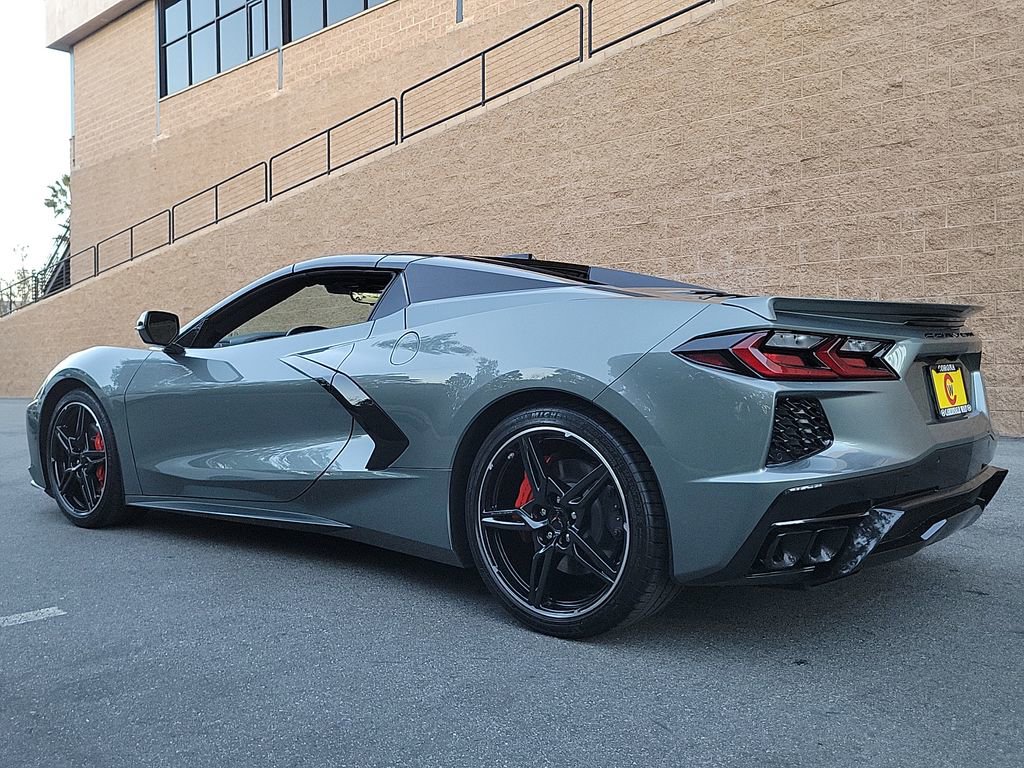 Used 2024 Chevrolet Corvette Stingray Preferred Conv w/ Stealth Interior Trim Package image 7