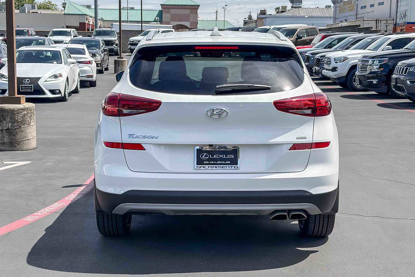 Used 2021 Hyundai Tucson Limited AWD/4WD image 3