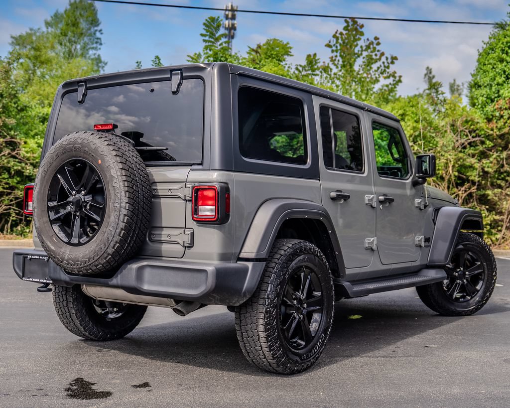 Used 2021 Jeep Wrangler Unlimited Sport AWD/4WD image 8