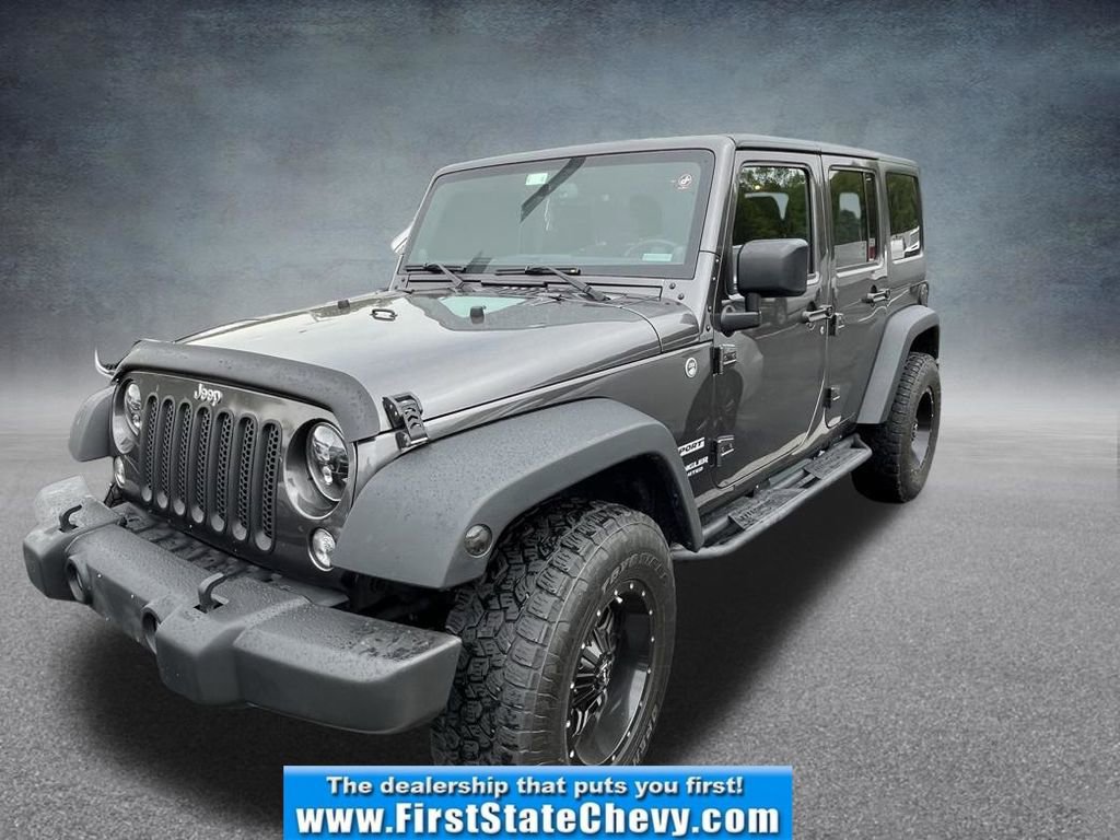 Used 2014 Jeep Wrangler Unlimited Sport w/ Quick Order Package 24S