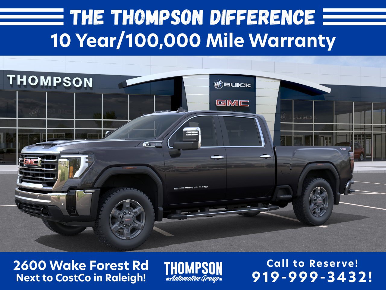 New 2026 GMC Sierra 3500 SLT w/ SLT Premium Package AWD/4WD image 3
