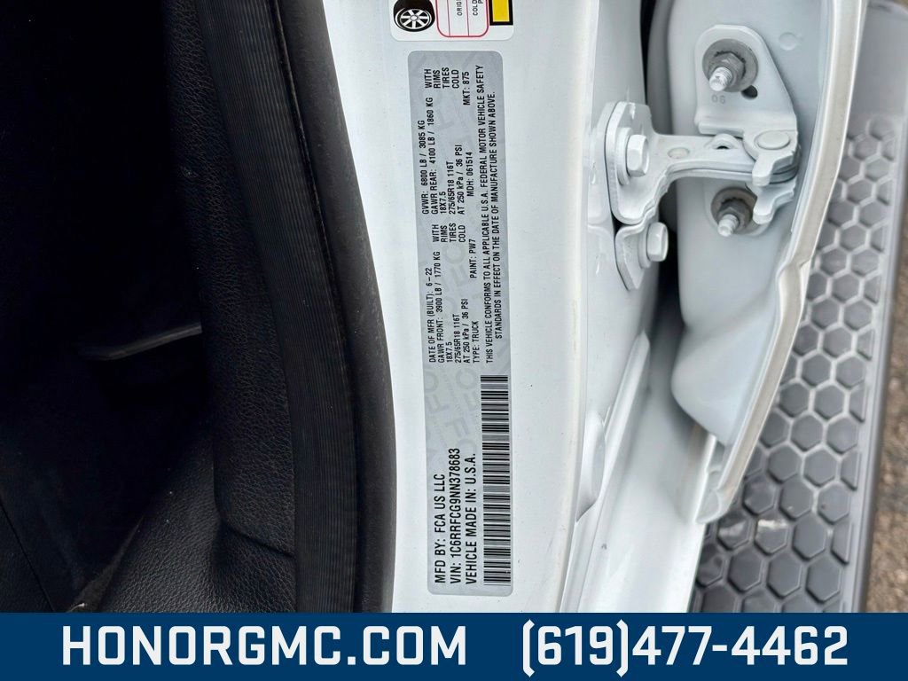 Used 2022 RAM 1500 Tradesman w/ Trailer Tow Group (B) image 34