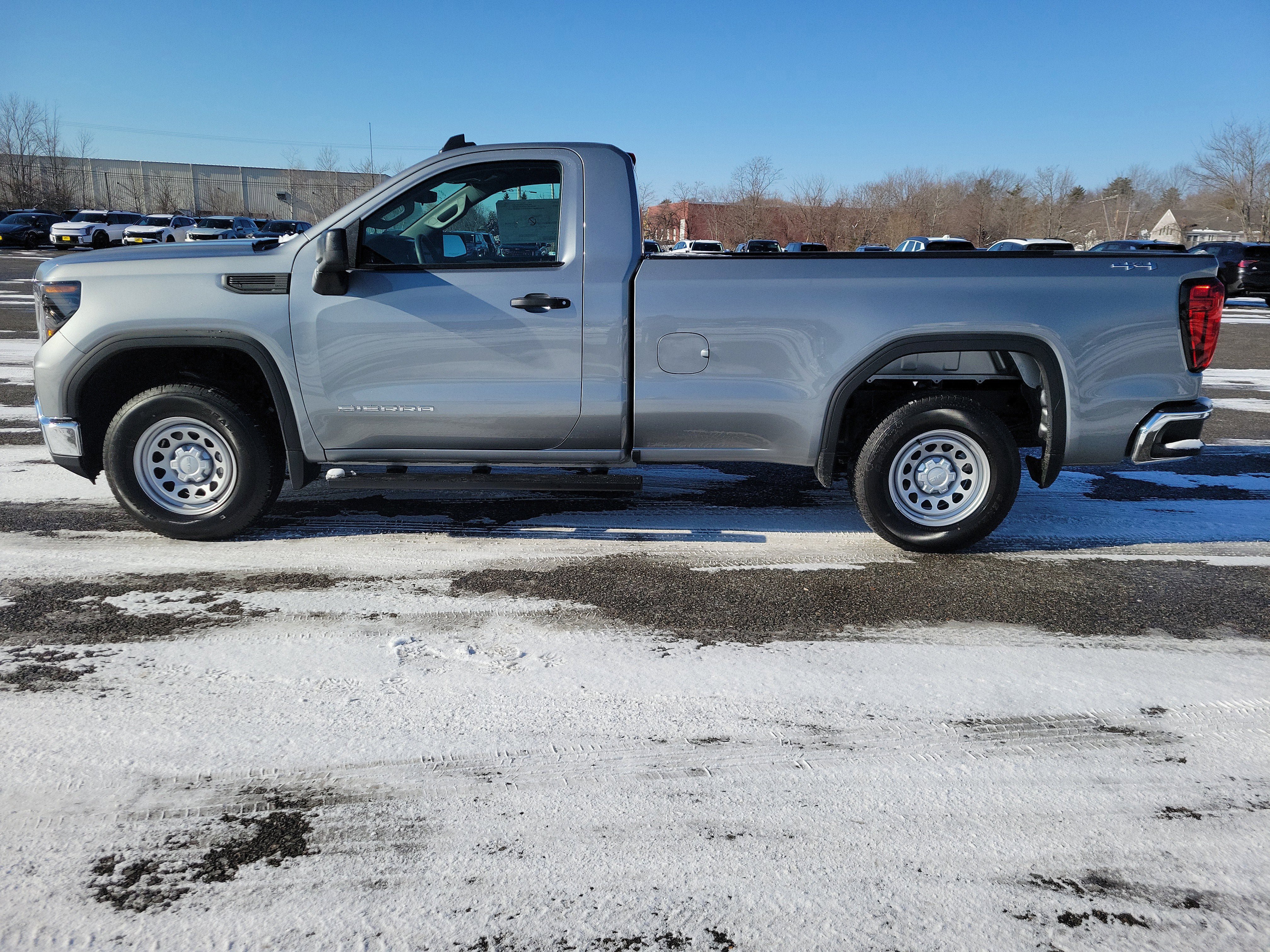 New 2026 GMC Sierra 1500 Pro w/ Pro Value Package image 2