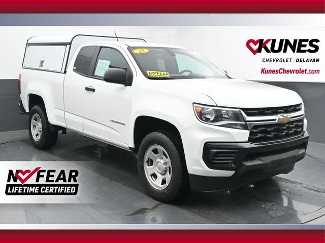 Used 2022 Chevrolet Colorado W/T w/ WT Convenience Package
