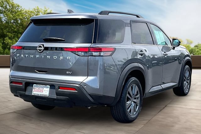 Certified 2024 Nissan Pathfinder SV FWD image 6