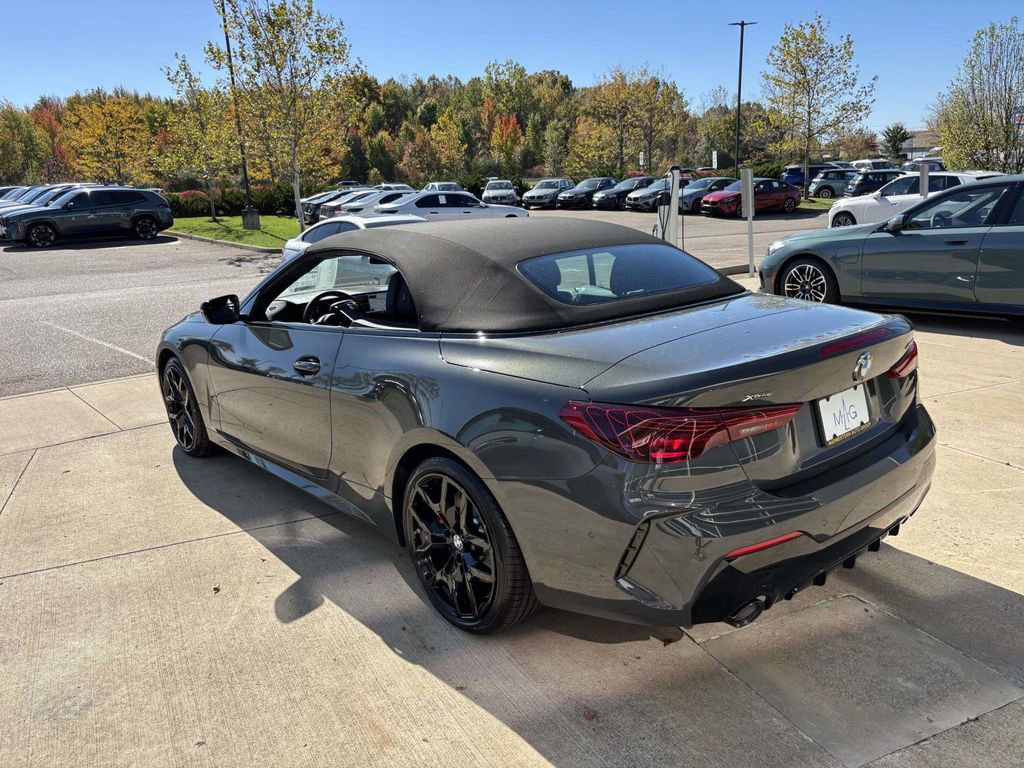 New 2026 BMW 430i xDrive Convertible w/ M Sport Package image 5