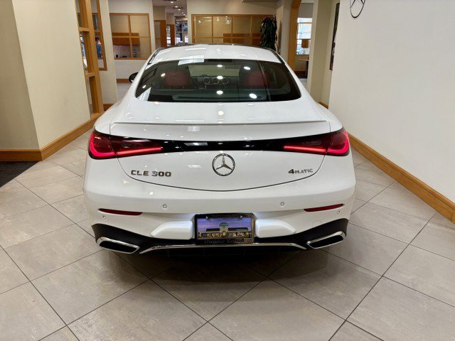 New 2026 Mercedes-Benz CLE 300 4MATIC Coupe image 4