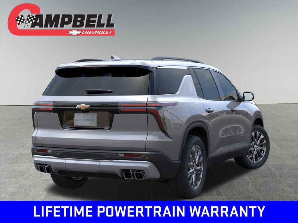 New 2026 Chevrolet Traverse LT image 4