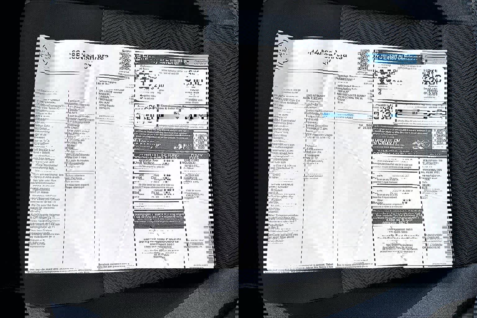 New 2025 Nissan Versa SV w/ Trunk Package image 21