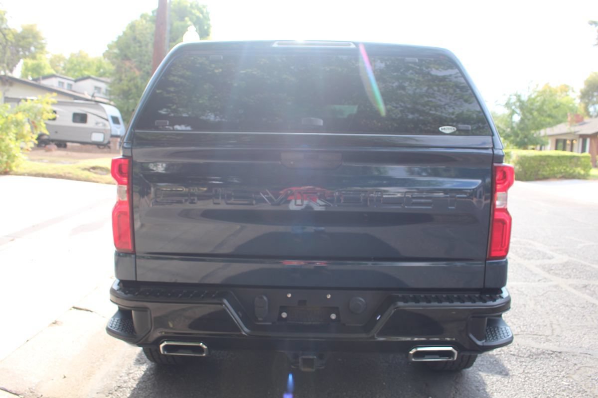 Used 2019 Chevrolet Silverado 1500 Custom Trail Boss w/ Custom Convenience Package AWD/4WD image 40